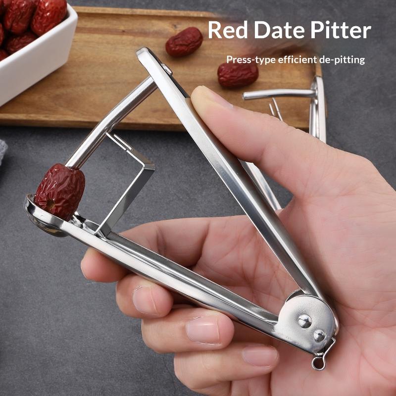 체리, 산사나무 열매, 붉은 대추, 올리브용 다기능 핍 - Kitchen Gadgets For Small Kitchens 리뷰 및 가격