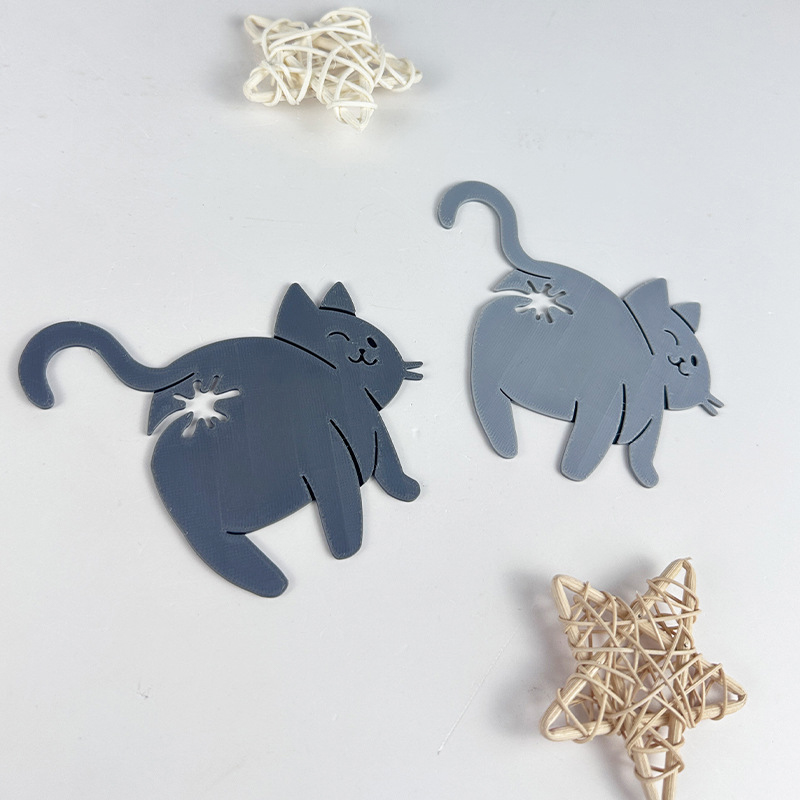 2개입 3D 고양이 엉덩이 모양 빵 봉투 클립 간식 봉 - Kitchen Gadgets Novelty 리뷰 및 가격