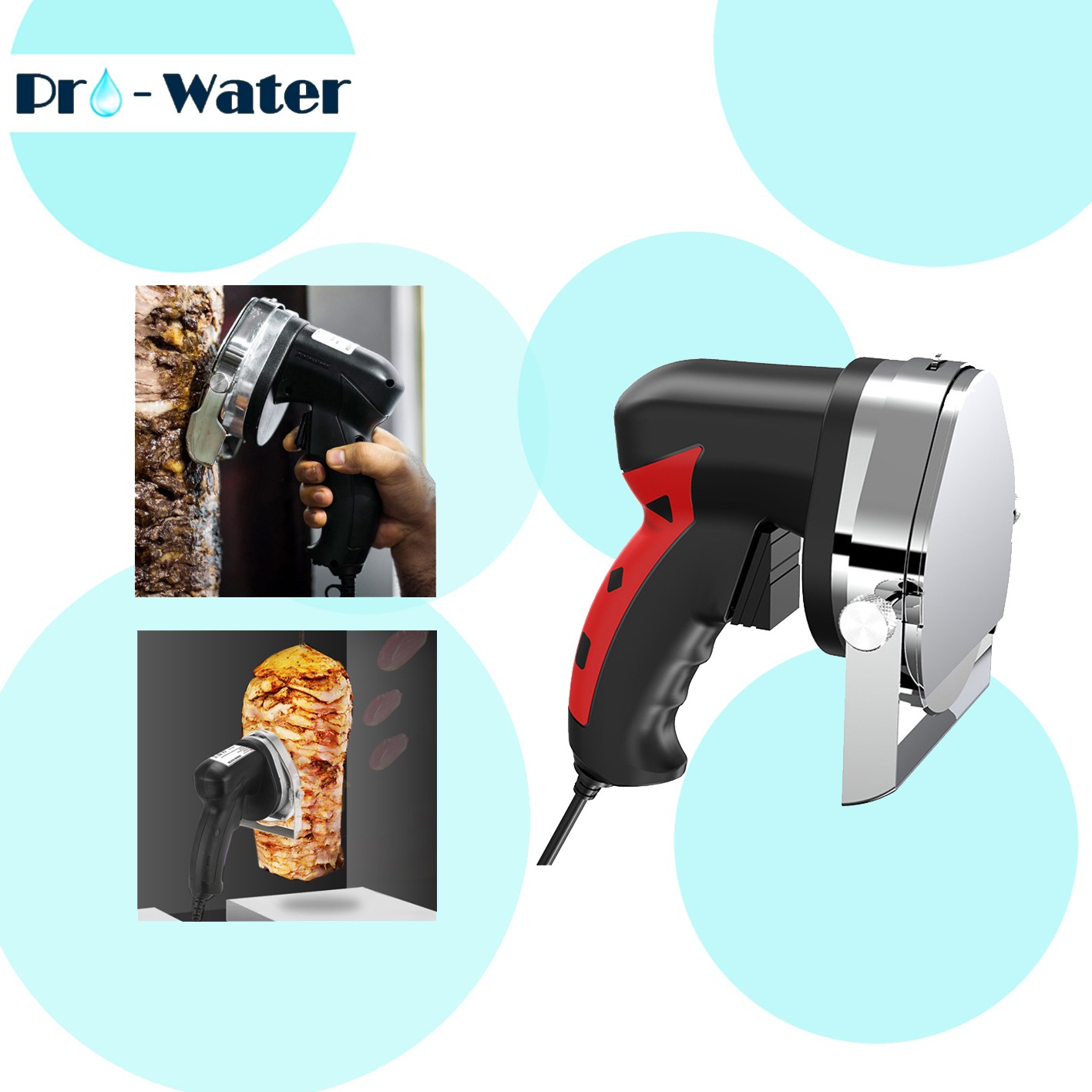 상업용 전기 케밥 나이프, 로스트 고기 슬라이서, 샤와 - Kitchen Gadgets Smart 리뷰 및 가격