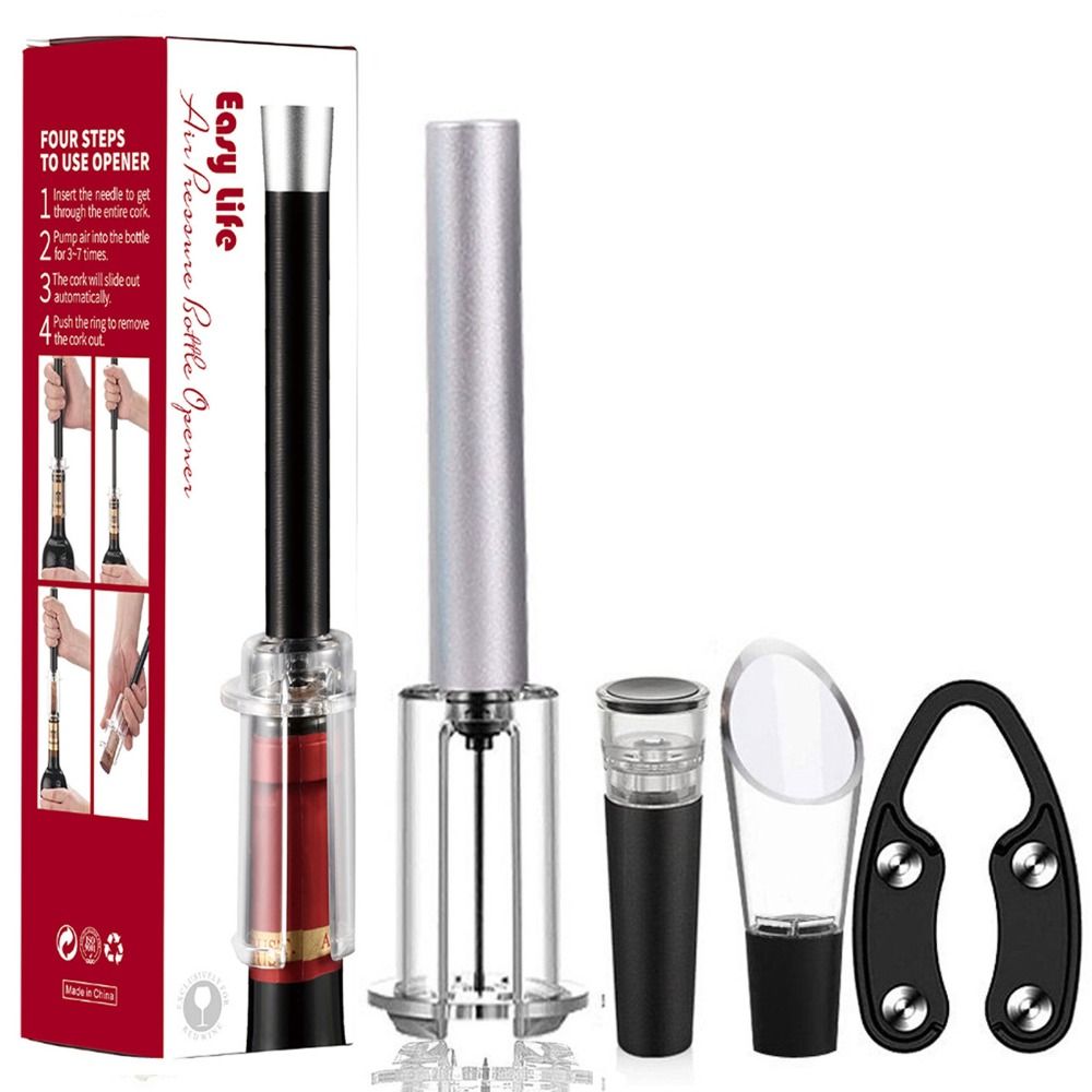 바 액세서리 와인 병따개 세트 알루미늄 합금 ABS 에 - Kitchen Gadgets Website 리뷰 및 가격