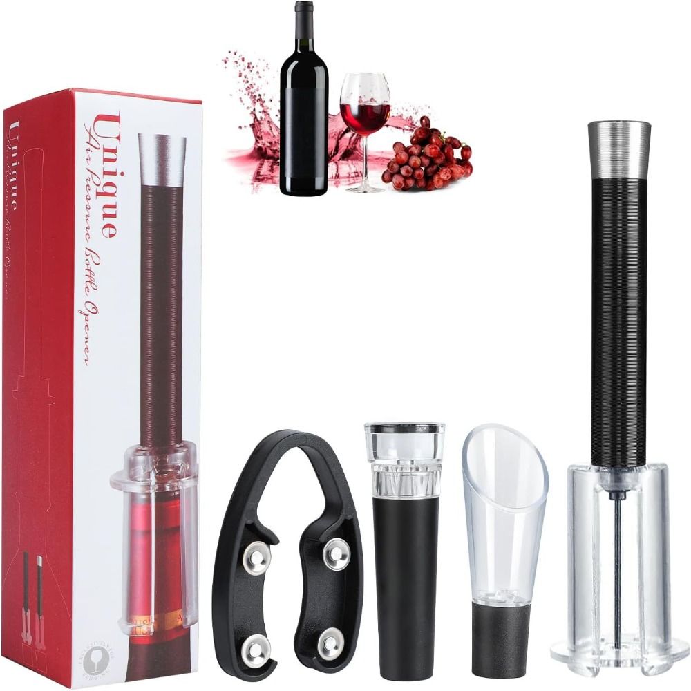 바 액세서리 와인 병따개 세트 알루미늄 합금 ABS 에 - Kitchen Gadgets Website 리뷰 및 가격