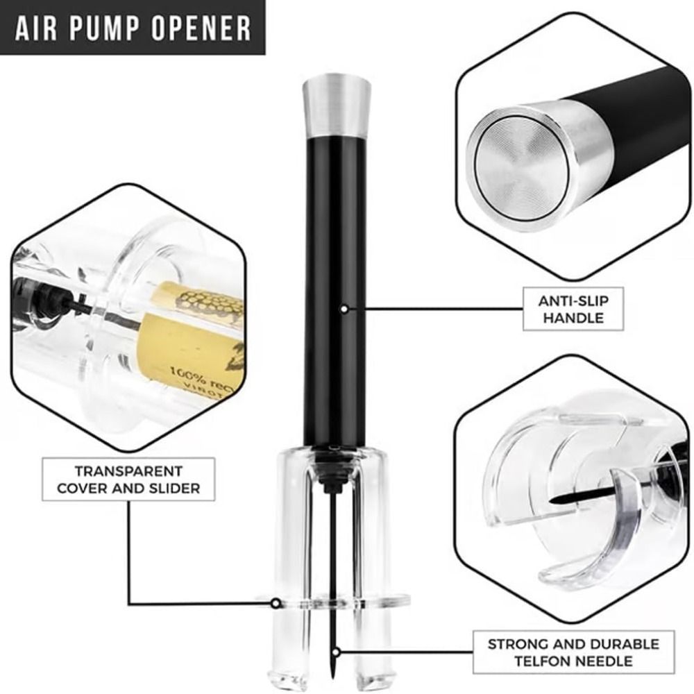바 액세서리 와인 병따개 세트 알루미늄 합금 ABS 에 - Kitchen Gadgets Website 리뷰 및 가격