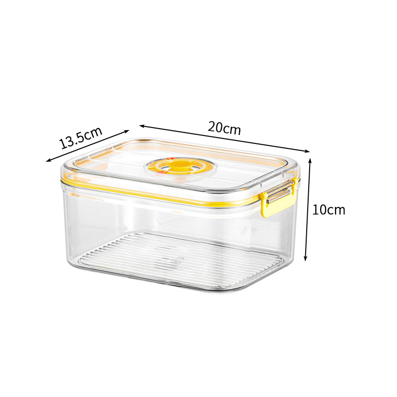 진공 신선 유지 상자 냉장고 밀봉 용기 전자 레인지 투 - Kitchen Gadgets Storage 리뷰 및 가격