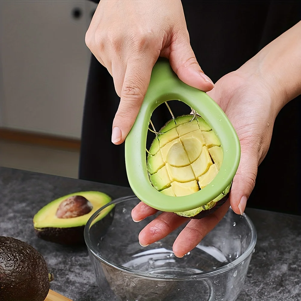 스테인레스 스틸 아보카도 및 키위 과일 슬라이서, 다기 - Avocado Slicer Tool 리뷰 및 가격