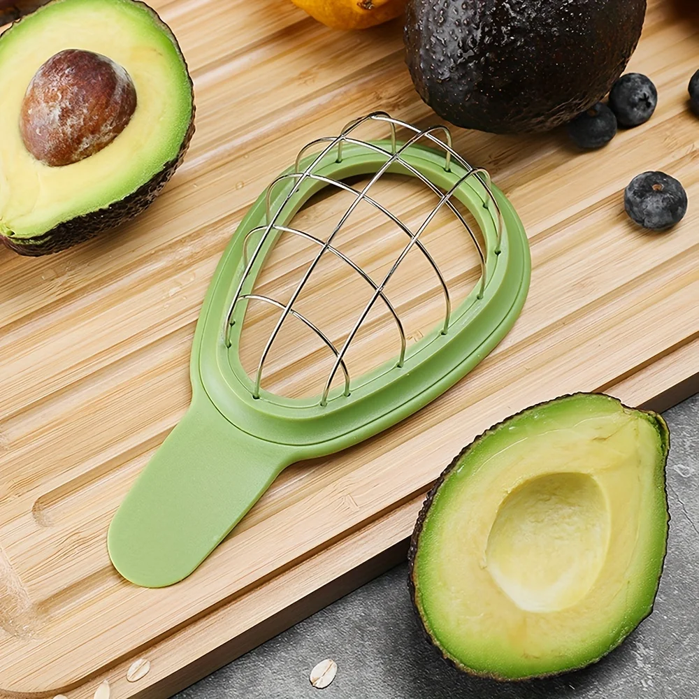 스테인레스 스틸 아보카도 및 키위 과일 슬라이서, 다기 - Avocado Slicer Tool 리뷰 및 가격
