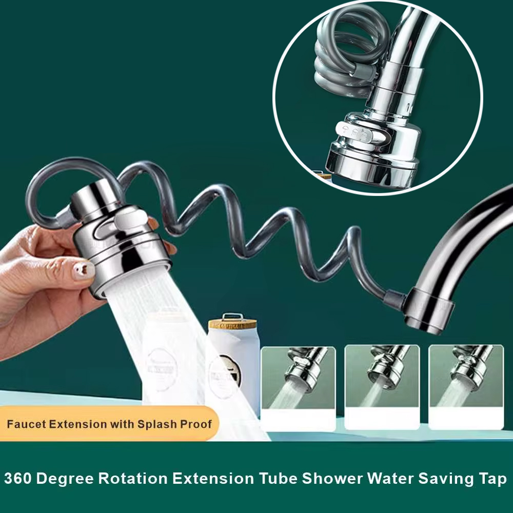 신형 3가지 모드 싱크 수도꼭지 360도 회전 필터 연 - Kitchen Gadgets Must Have 리뷰 및 가격