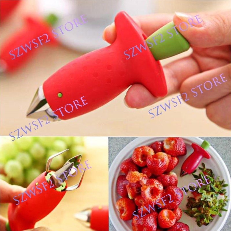 딸기 껍질 제거기 파인애플 커터 참신한 토마토 줄기 제 - Kitchen Gadgets Novelty 리뷰 및 가격