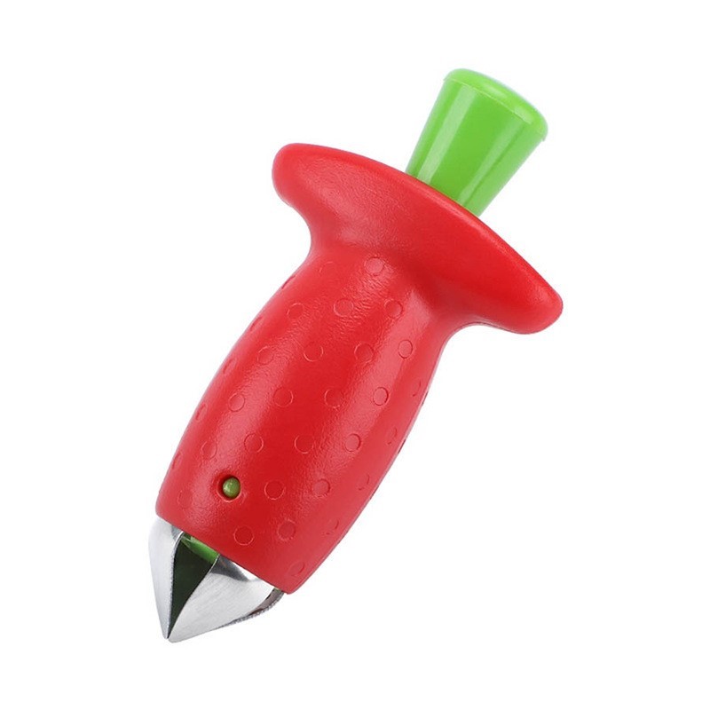 딸기 껍질 제거기 파인애플 커터 참신한 토마토 줄기 제 - Kitchen Gadgets Novelty 리뷰 및 가격