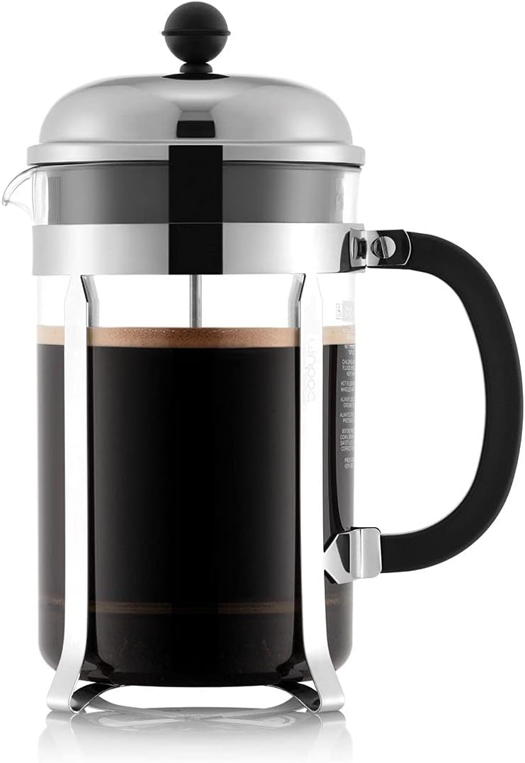 샴보르 프렌치 프레스 커피 메이커, 51온스, 1.5리 - French Press Coffee Maker 리뷰 및 가격