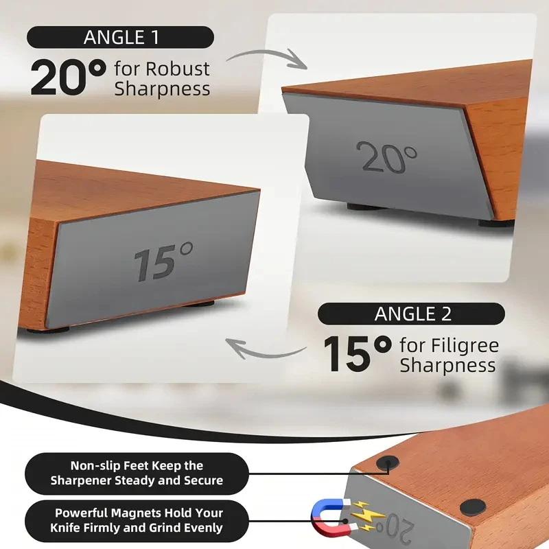 홈 셰프 주방용 롤링 나이프 샤프너, 자석식 15-20 - Kitchen Gadgets For Chefs 리뷰 및 가격