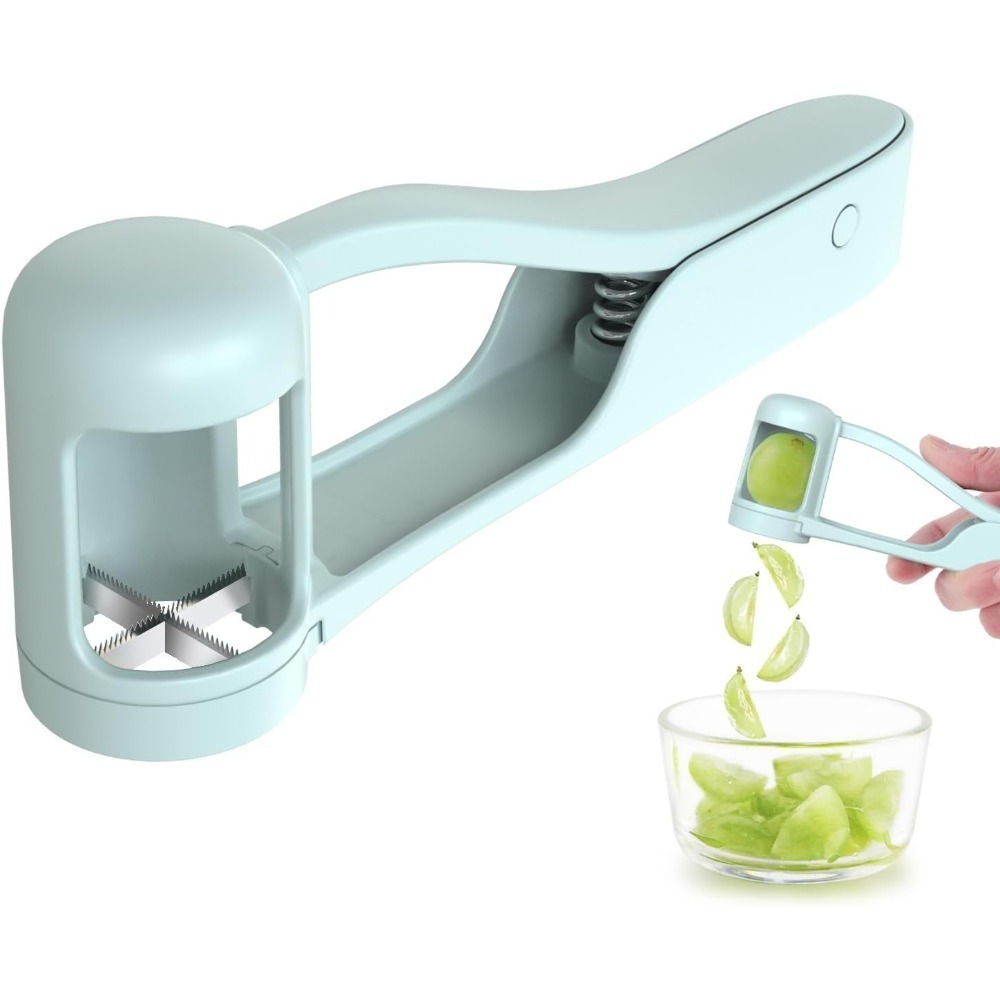 토마토 포도 체리 슬라이서 커터 과일 샐러드 분할기 유 - Kitchen Gadgets For Small Kitchens 리뷰 및 가격