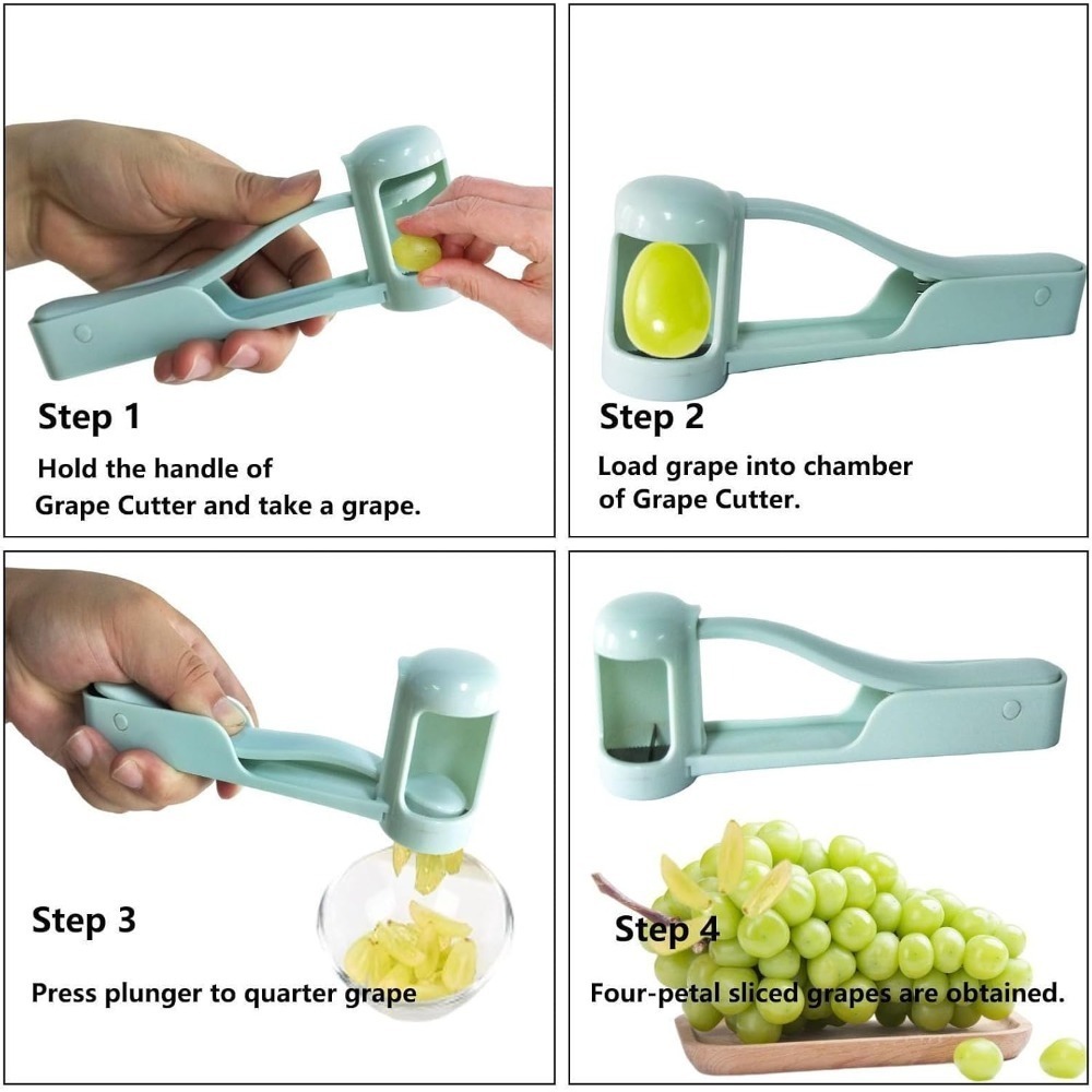 토마토 포도 체리 슬라이서 커터 과일 샐러드 분할기 유 - Kitchen Gadgets For Small Kitchens 리뷰 및 가격