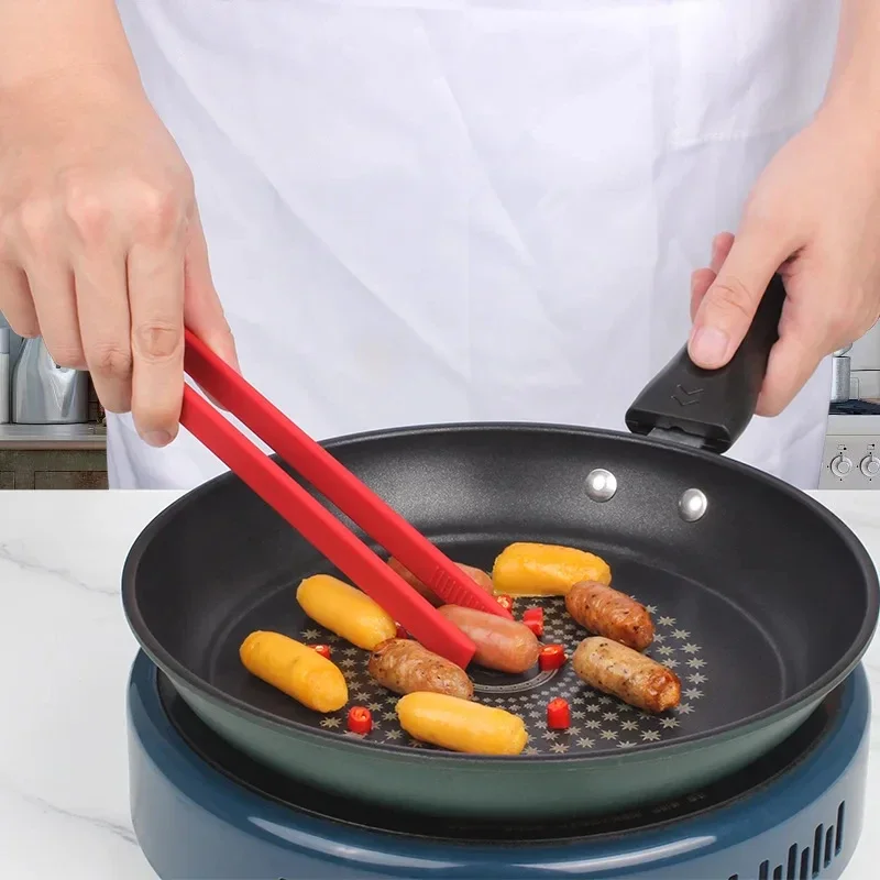 샐러드 집게 미끄럼 방지 실리콘 주방용품 바베큐 클립  - Kitchen Gadgets For Chefs 리뷰 및 가격