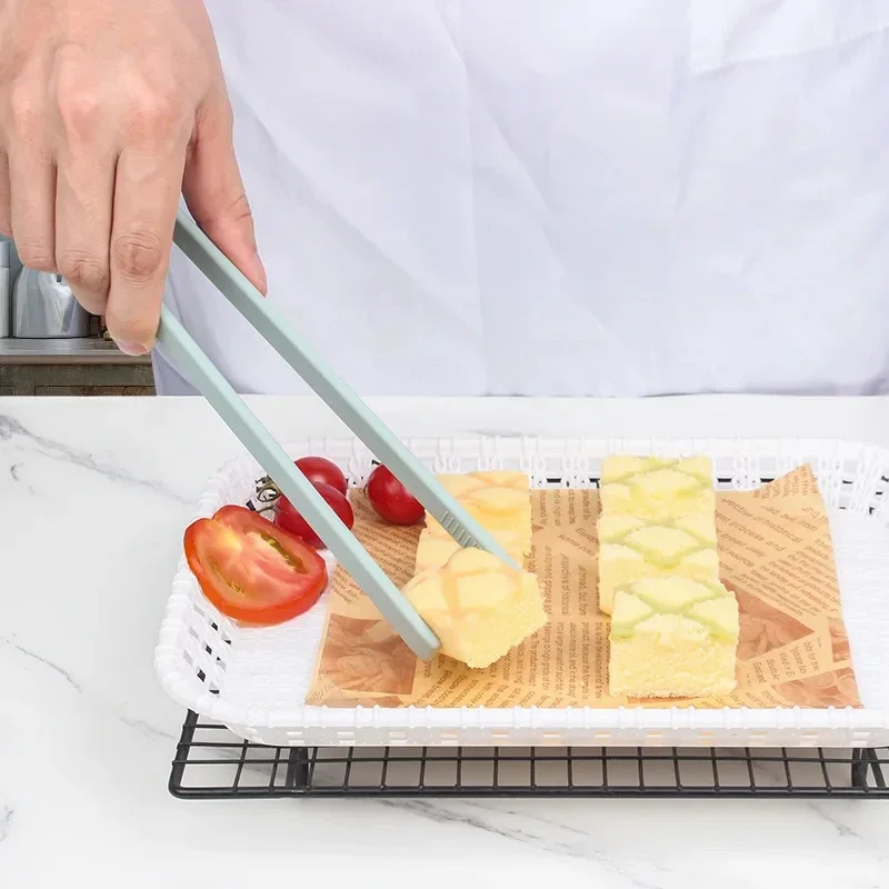 샐러드 집게 미끄럼 방지 실리콘 주방용품 바베큐 클립  - Kitchen Gadgets For Chefs 리뷰 및 가격