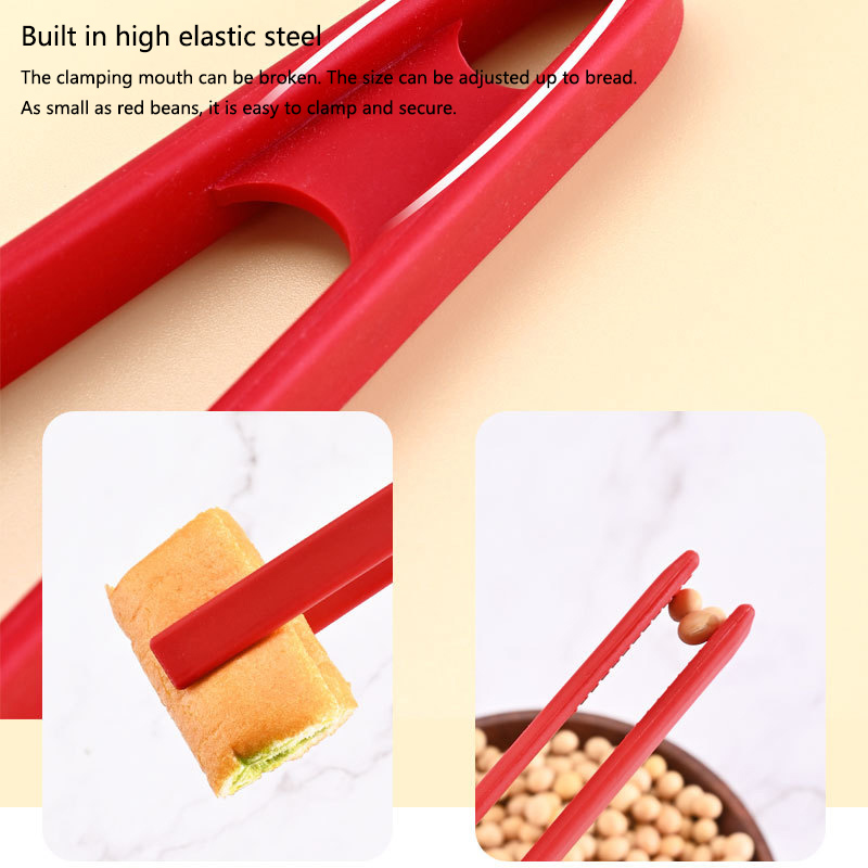 샐러드 집게 미끄럼 방지 실리콘 주방용품 바베큐 클립  - Kitchen Gadgets For Chefs 리뷰 및 가격
