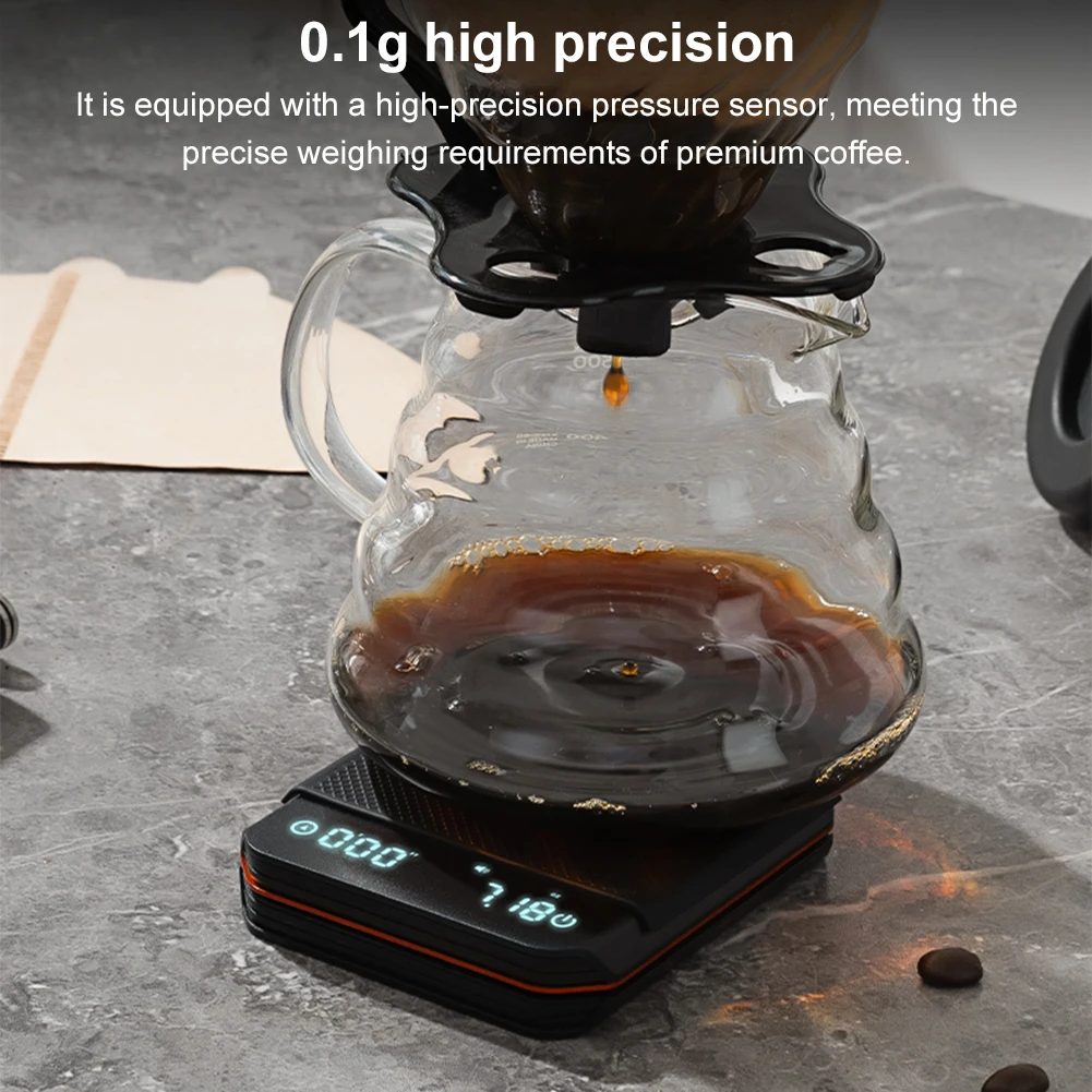 타이머가 있는 주방용 미니 커피 저울 2kg/0.1g  - Kitchen Timer Digital 리뷰 및 가격