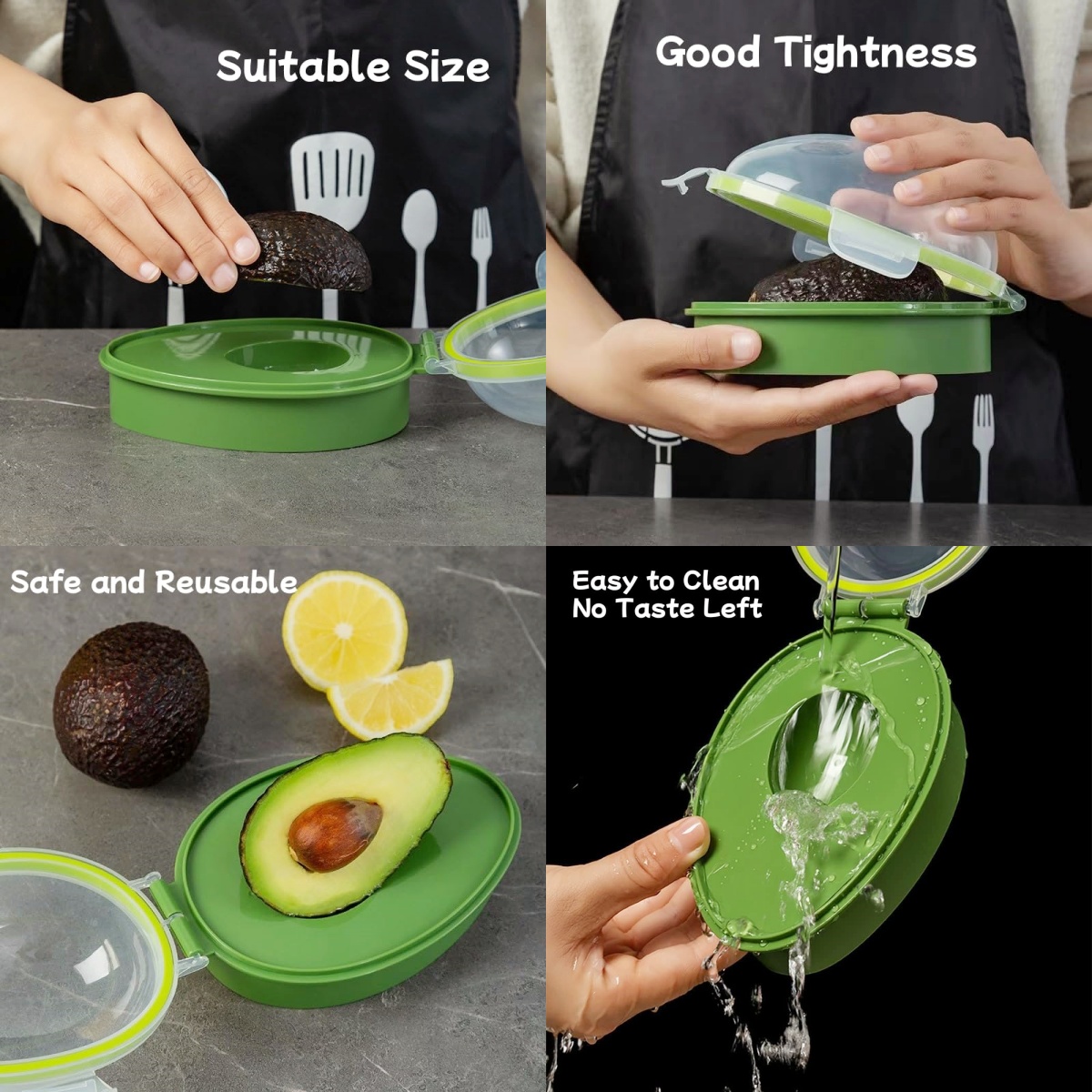 아보카도 보관함 재사용 가능 신선도 유지 과일 슬라이서 - Avocado Slicer Tool 리뷰 및 가격