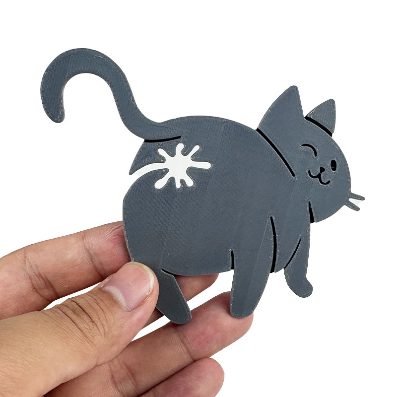 새로운 세일 2개입 3D 고양이 엉덩이 모양 빵 봉투  - Kitchen Gadgets Novelty 리뷰 및 가격