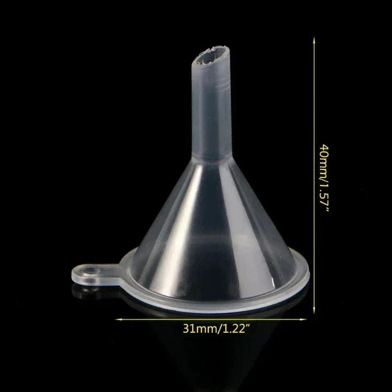 100개/세트 미니 액체 오일 깔때기 플라스틱 소형 깔 - Kitchen Gadgets For Small Kitchens 리뷰 및 가격