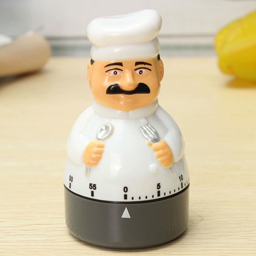 주방용 칼 포크 셰프 타이머 다이얼 알람 플라스틱 시계 - Kitchen Timer Digital 리뷰 및 가격