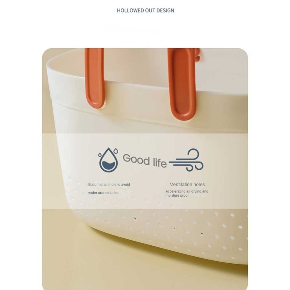 새 플라스틱 세탁 바구니 대용량 휴대용 욕실 바구니 실 - Silicone Steamer Basket 리뷰 및 가격