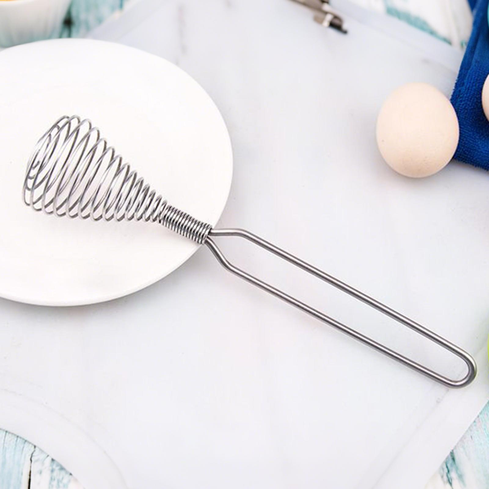 스테인리스 스틸 핸드 휘스크 스프링 코일 에그 비터 와 - Kitchen Gadgets Must Have 리뷰 및 가격