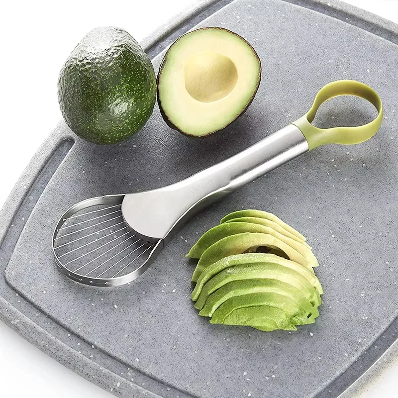 스테인리스 스틸 아보카도 슬라이서 2 in 1 과일 필 - Avocado Slicer Tool 리뷰 및 가격
