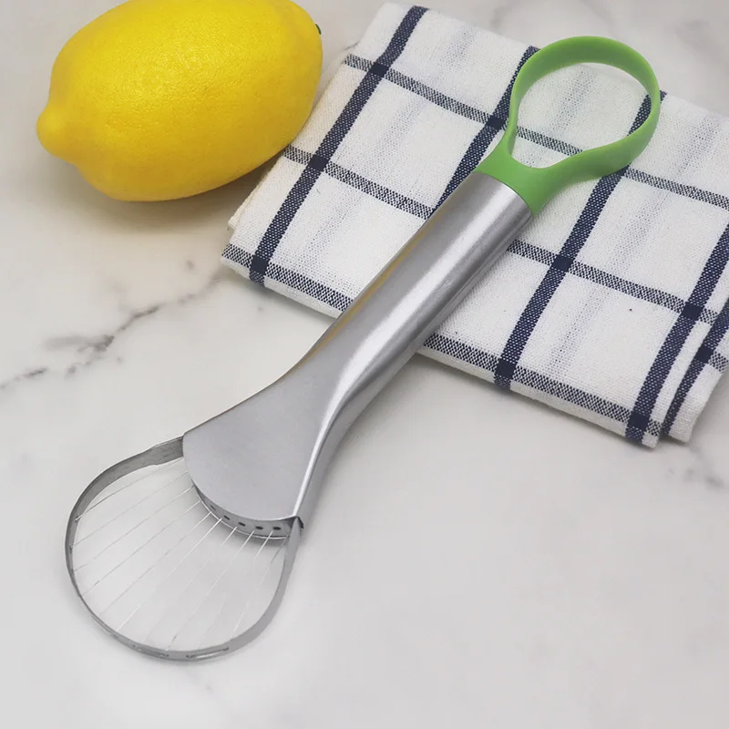 스테인리스 스틸 아보카도 슬라이서 2 in 1 과일 필 - Avocado Slicer Tool 리뷰 및 가격