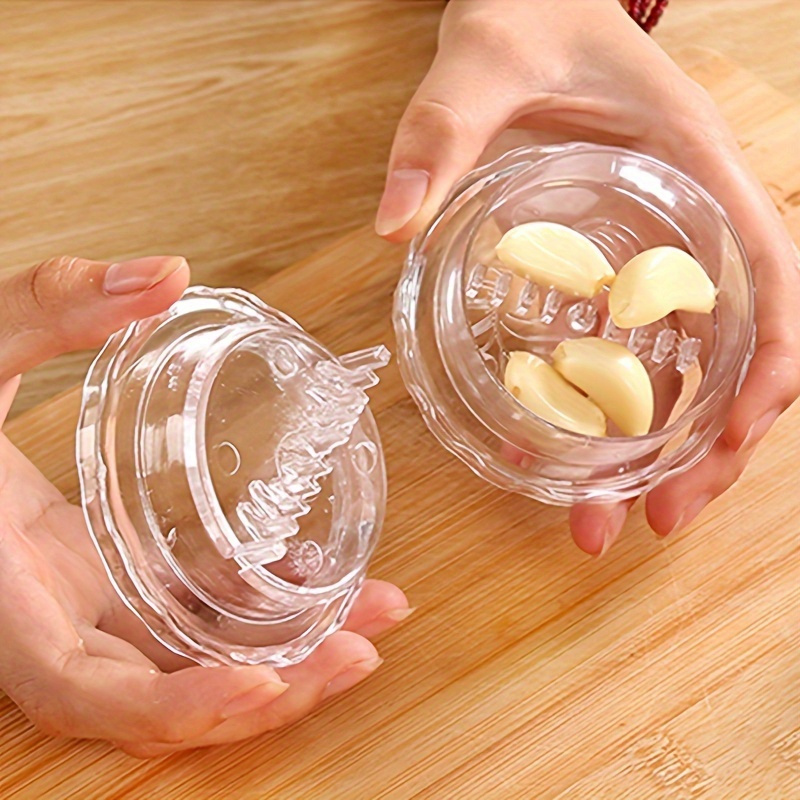 새로운 주방 다기능 마늘 분쇄기 수동 마늘 프레스 롤  - Kitchen Gadgets Must Have 리뷰 및 가격
