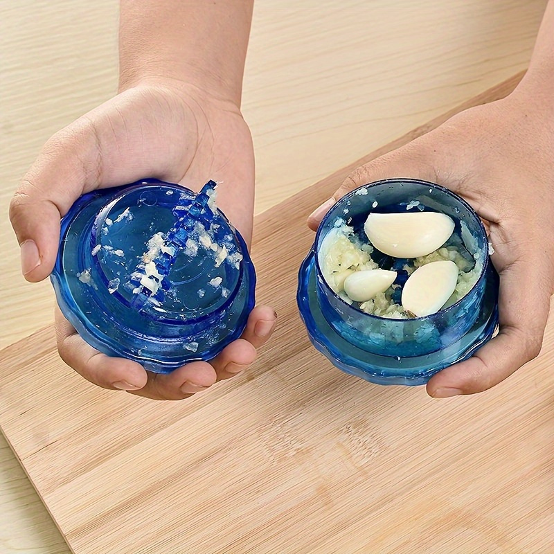 새로운 주방 다기능 마늘 분쇄기 수동 마늘 프레스 롤  - Kitchen Gadgets Must Have 리뷰 및 가격