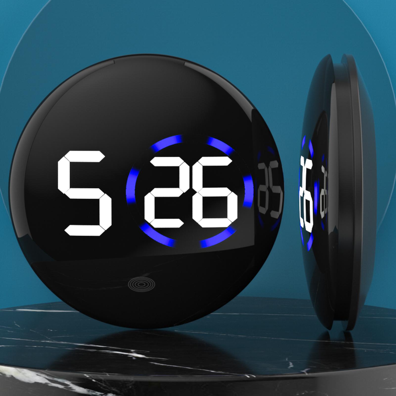 자동차 시계 LED 디지털 주방 타이머 방수 스티커 내 - Kitchen Timer Digital 리뷰 및 가격
