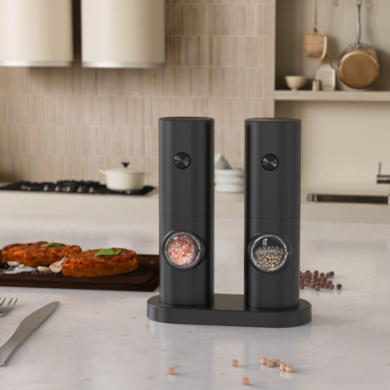 CROSIKO KYMQ-14BS LED 전기 후추 소금 - Kitchen Gadgets Electric 리뷰 및 가격