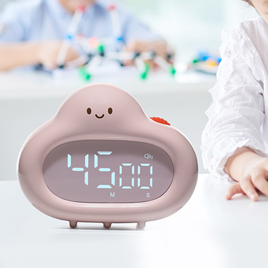 1pc, 크리 에이 티브 흰 구름 모양 타이머, 만화  - Kitchen Timer Digital 리뷰 및 가격