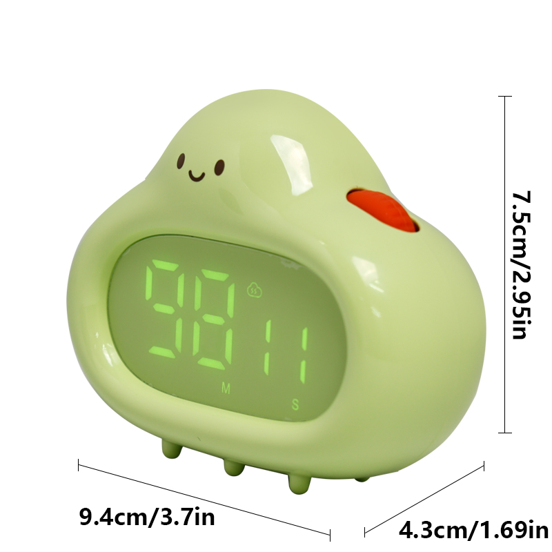 1pc, 크리 에이 티브 흰 구름 모양 타이머, 만화  - Kitchen Timer Digital 리뷰 및 가격