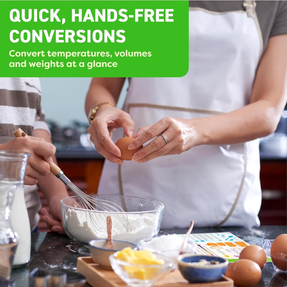 주방 계량 단위 변환 차트 자석, 베이킹 및 요리용 6 - Kitchen Gadgets For Chefs 리뷰 및 가격