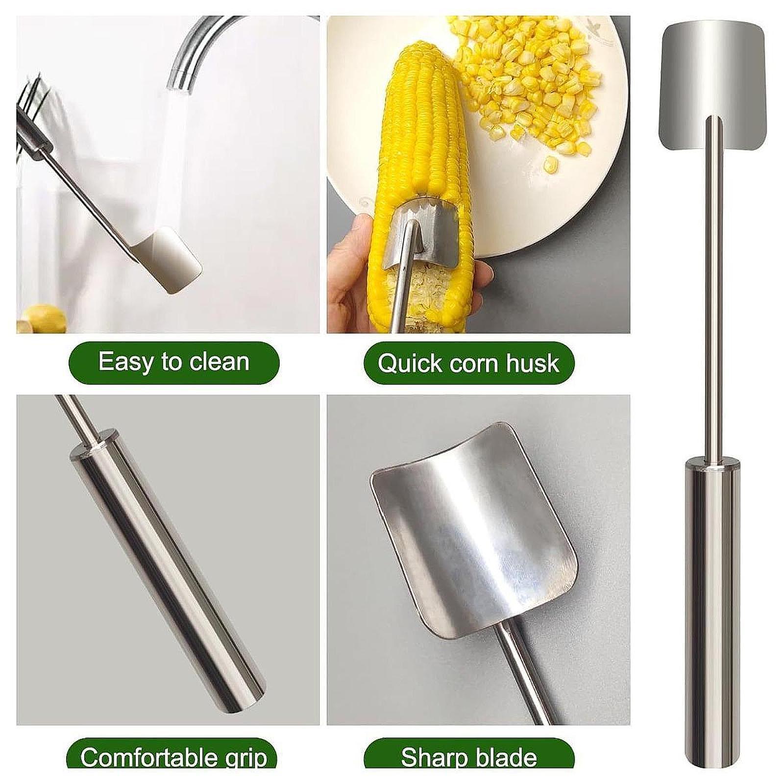 수동 옥수수 껍질 벗기는 도구, 노동력 절약, 인체공학 - Kitchen Gadgets For Chefs 리뷰 및 가격