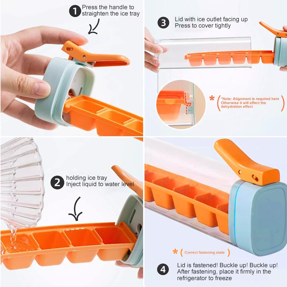 창의적인 아이스 큐브 몰드 프레스형 빠른 분리 아이스  - Kitchen Gadgets For Small Kitchens 리뷰 및 가격