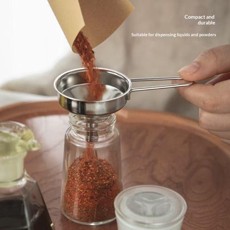 손잡이가 있는 스테인레스 스틸 깔때기, 병, 주류, 와 - Kitchen Gadgets For Small Kitchens 리뷰 및 가격