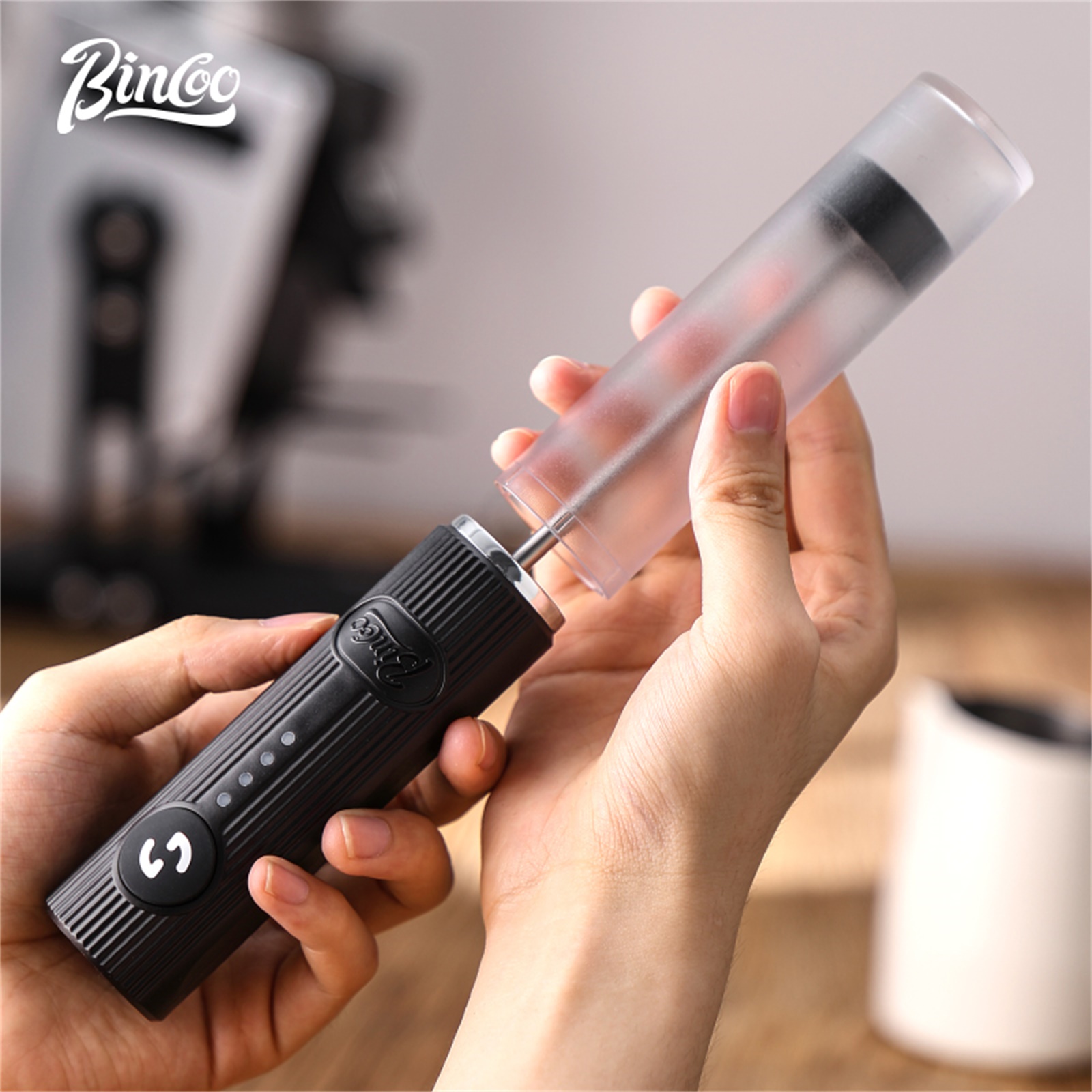 BINCOO 전기 커피 거품기 USB 충전식 2 속도  - Kitchen Gadgets Website 리뷰 및 가격