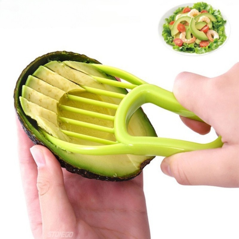 1PC 3 in 1 아보카도 슬라이서 씨 제거기 버터  - Avocado Slicer Tool 리뷰 및 가격