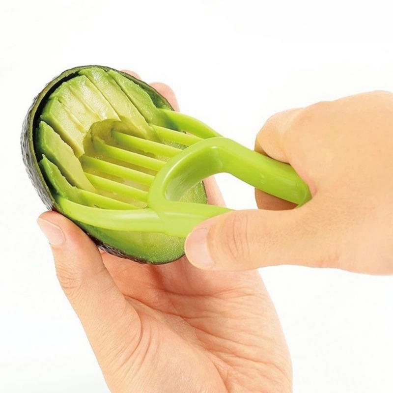 1PC 3 in 1 아보카도 슬라이서 씨 제거기 버터  - Avocado Slicer Tool 리뷰 및 가격