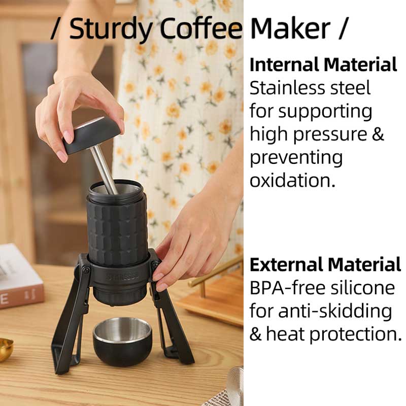 STARESSO 미라지 SP300 플러스 휴대용 에스프 - French Press Coffee Maker 리뷰 및 가격