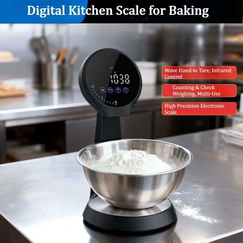 고정밀 디지털 주방 저울, 정확한 그램 계량 기능을 갖 - Digital Kitchen Scale 리뷰 및 가격