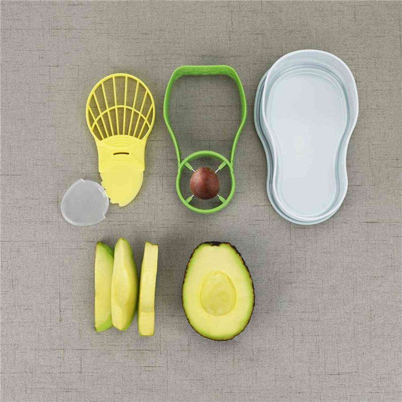 ABMO 2X 5-in-1 아보카도 슬라이서 세트 과일 - Avocado Slicer Tool 리뷰 및 가격