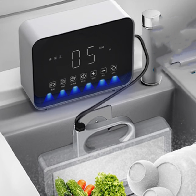 가정용 소형 자동 탁상용 초음파 식기 세척기, 싱크대  - Kitchen Gadgets Smart 리뷰 및 가격