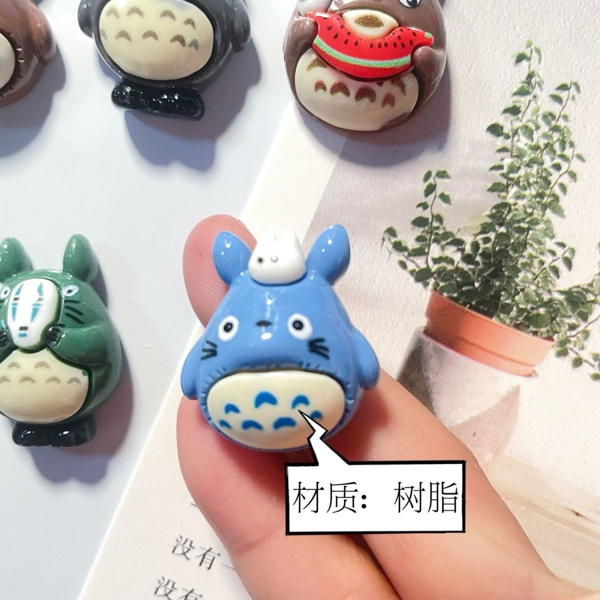 토토로 애니메이션 레진 냉장고 자석 귀여운 만화 캐릭터 - Kitchen Gadgets Website 리뷰 및 가격