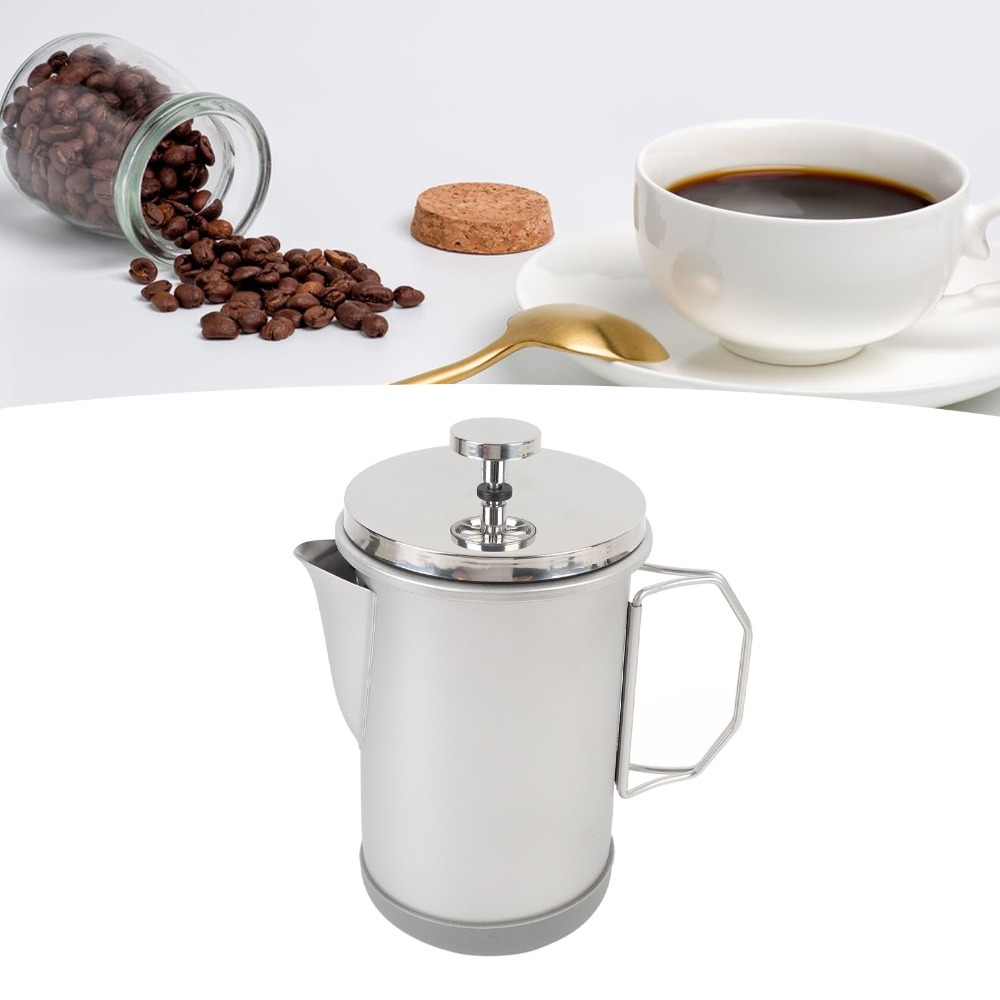 304 스테인리스 스틸 프렌치 프레스 커피 메이커 10 - French Press Coffee Maker 리뷰 및 가격