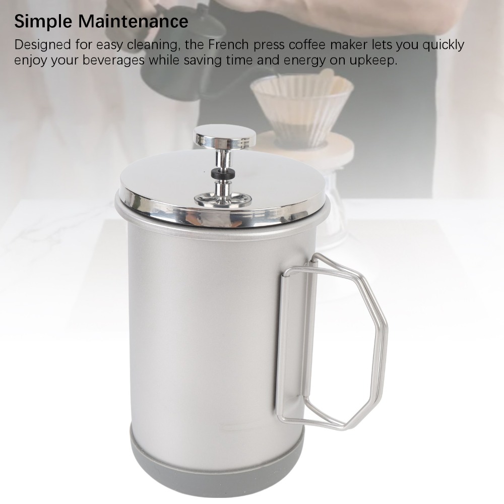 304 스테인리스 스틸 프렌치 프레스 커피 메이커 10 - French Press Coffee Maker 리뷰 및 가격