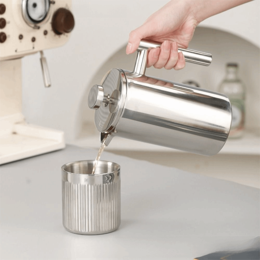 350/600/800/1000/1500ml 프렌치 프레 - French Press Coffee Maker 리뷰 및 가격