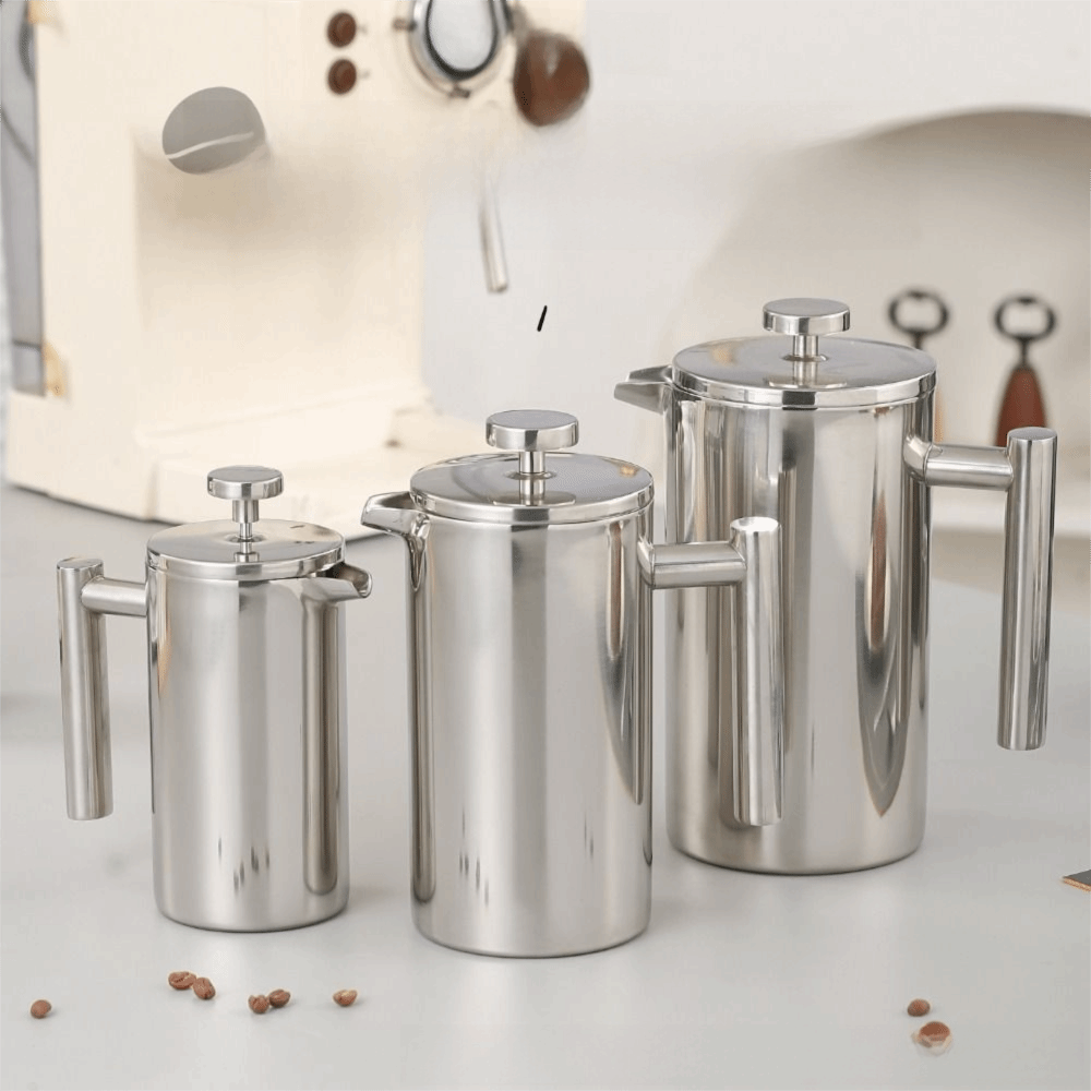 350/600/800/1000/1500ml 프렌치 프레 - French Press Coffee Maker 리뷰 및 가격